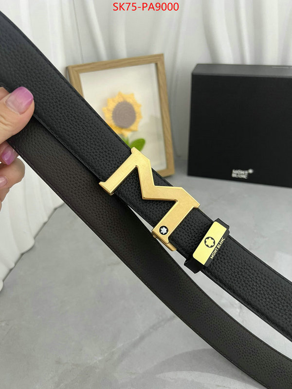 Belts-Montblanc we offer ID: PA9000 $: 75USD