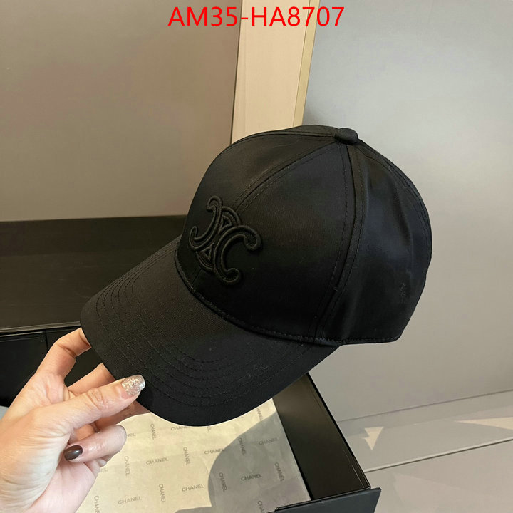 Cap(Hat)-Celine where to find best ID: HA8707 $: 35USD