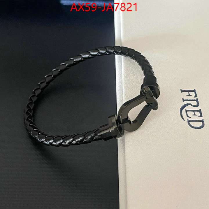 Jewelry-Fred replica shop ID: JA7821 $: 59USD