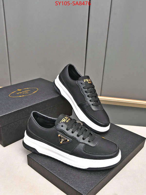 Men shoes-Prada how can i find replica ID: SA8476 $: 105USD