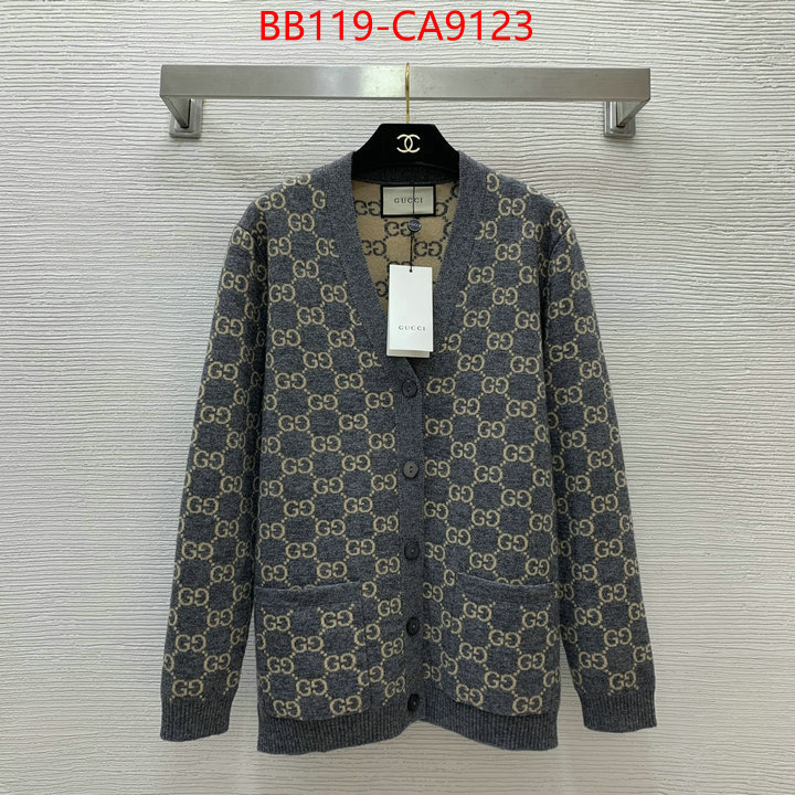 Clothing-Gucci how to find replica shop ID: CA9123 $: 119USD