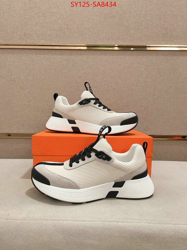 Men Shoes-Hermes best knockoff ID: SA8434 $: 125USD