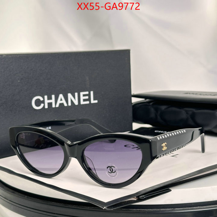 Glasses-Chanel luxury shop ID: GA9772 $: 55USD