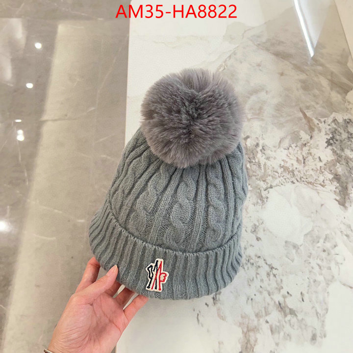 Cap(Hat)-Moncler how to buy replica shop ID: HA8822 $: 35USD