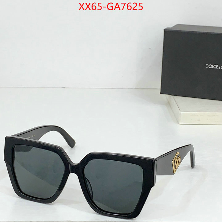 Glasses-DG 7 star quality designer replica ID: GA7625 $: 65USD