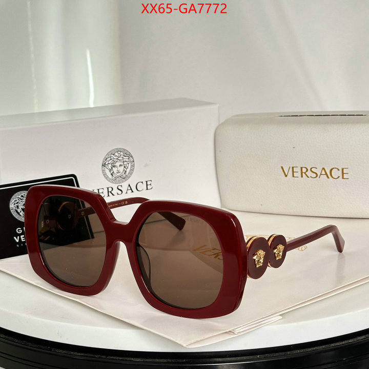 Glasses-Versace find replica ID: GA7772 $: 65USD