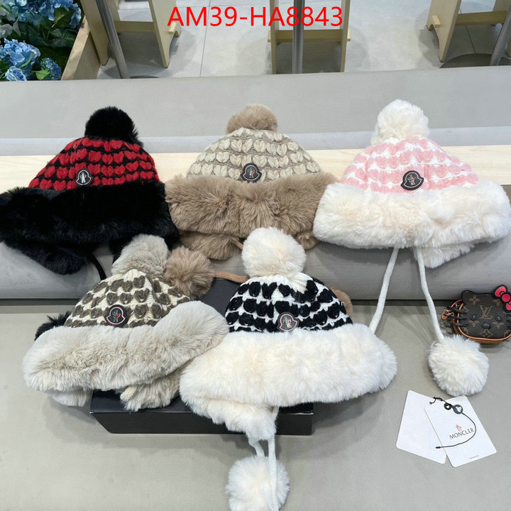 Cap(Hat)-Moncler replica shop ID: HA8843 $: 39USD