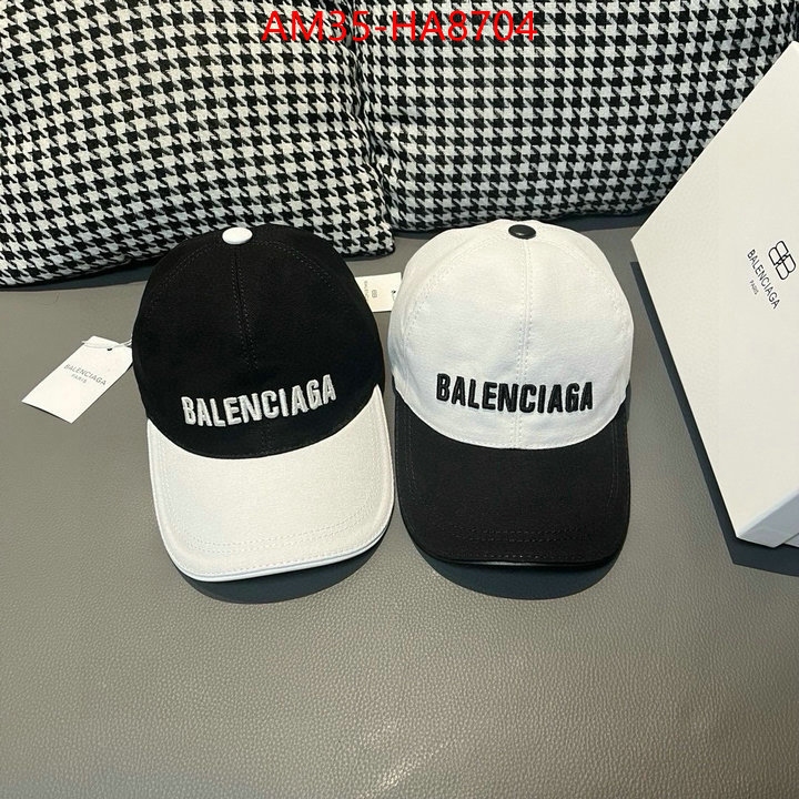 Cap(Hat)-Balenciaga replica best ID: HA8704 $: 35USD