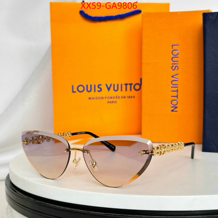 Glasses-LV aaaaa+ quality replica ID: GA9806 $: 59USD