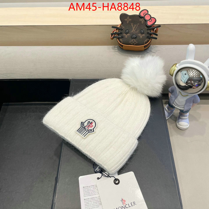 Cap(Hat)-Moncler designer replica ID: HA8848 $: 45USD