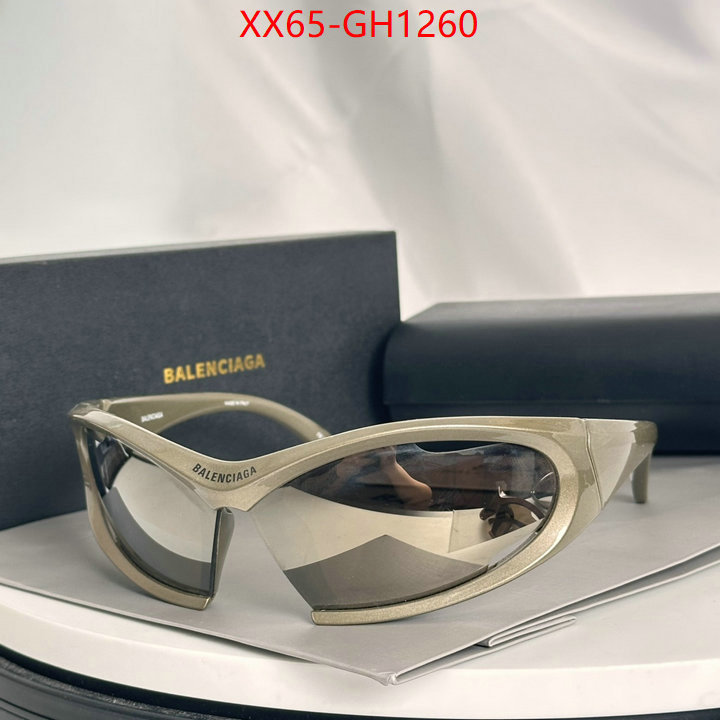 Glasses-Balenciaga best wholesale replica ID: GH1260 $: 65USD