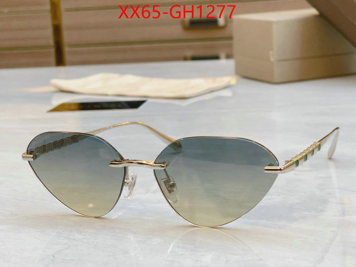 Glasses-Bvlgari replica for cheap ID: GH1277 $: 65USD