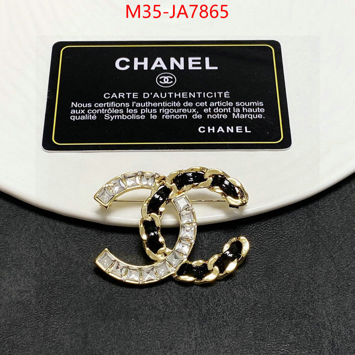 Jewelry-Chanel knockoff ID: JA7865 $: 35USD