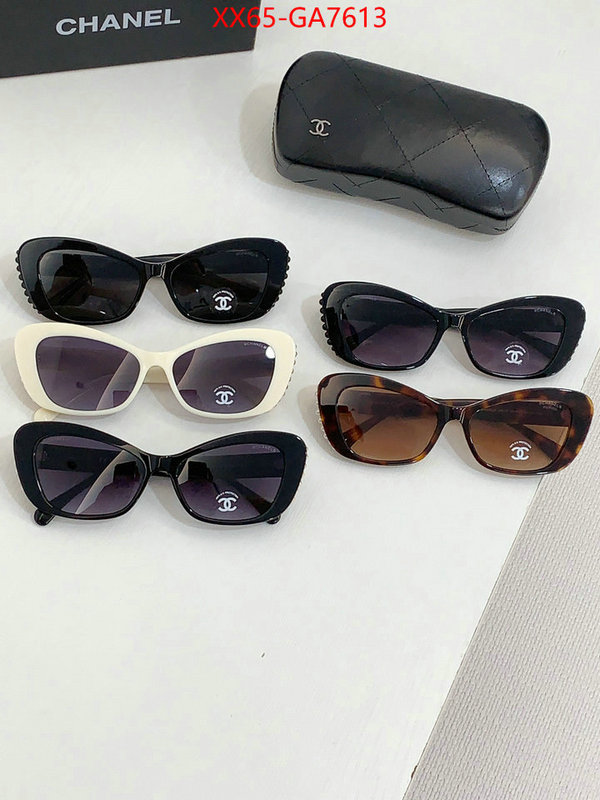 Glasses-Chanel the highest quality fake ID: GA7613 $: 65USD