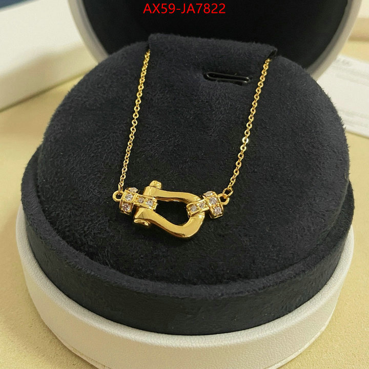 Jewelry-Fred buy replica ID: JA7822 $: 59USD