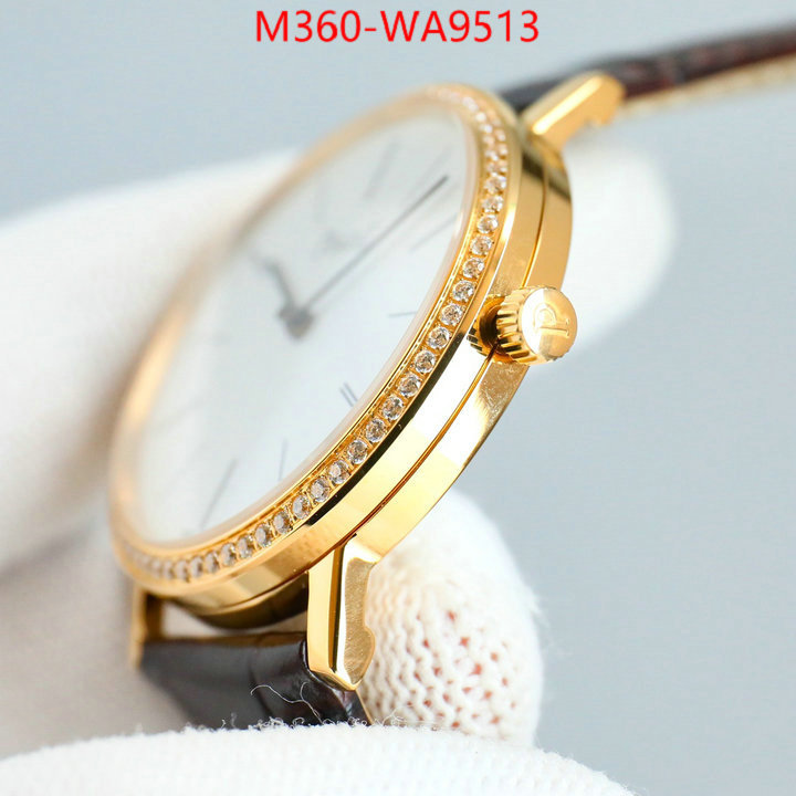 Watch(TOP)-Piaget shop cheap high quality 1:1 replica ID: WA9513 $: 360USD