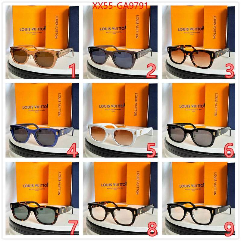 Glasses-LV cheap ID: GA9791 $: 55USD