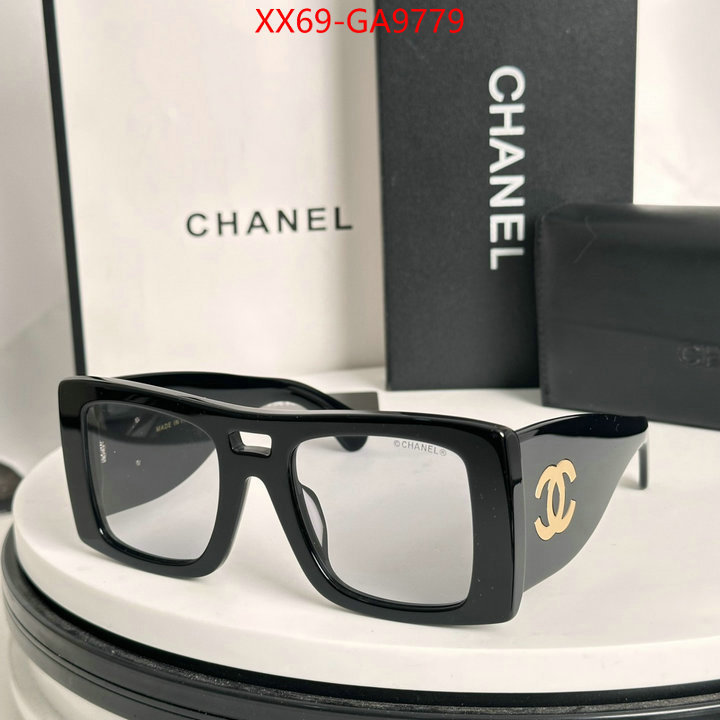 Glasses-Chanel online sale ID: GA9779 $: 69USD