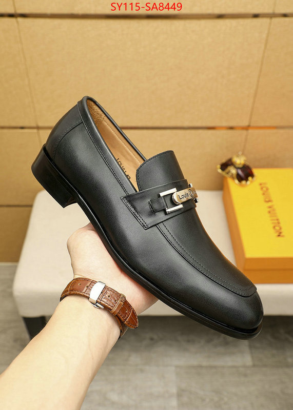 Men Shoes-LV where should i buy replica ID: SA8449 $: 115USD