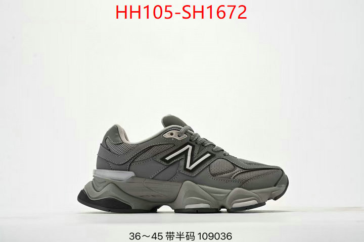 Women Shoes-New Balance luxury shop ID: SH1672 $: 105USD