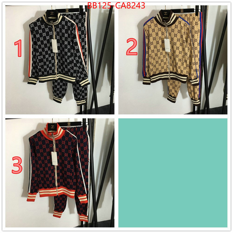 Clothing-Gucci where to find the best replicas ID: CA8243 $: 125USD