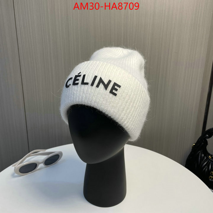 Cap(Hat)-Celine replica 1:1 high quality ID: HA8709 $: 30USD