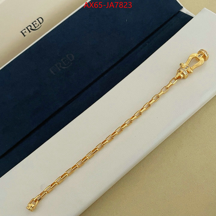 Jewelry-Fred aaaaa replica designer ID: JA7823 $: 65USD