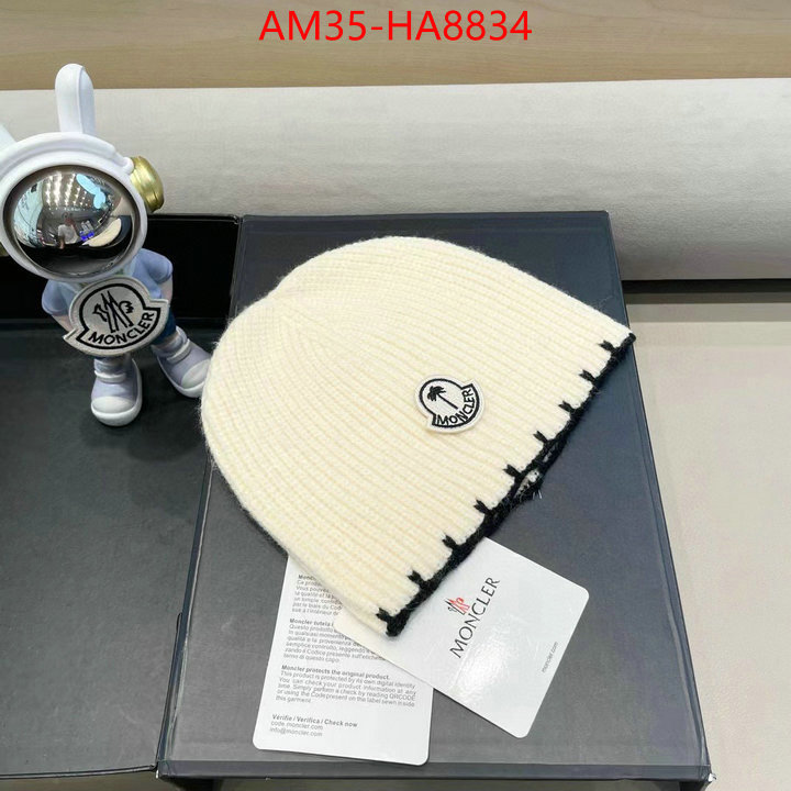 Cap(Hat)-Moncler where to buy replicas ID: HA8834 $: 35USD