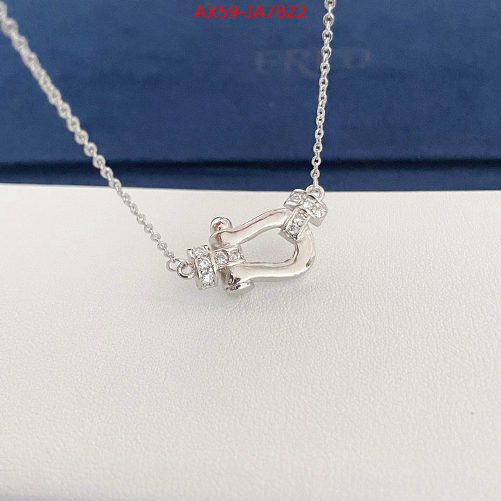 Jewelry-Fred buy replica ID: JA7822 $: 59USD