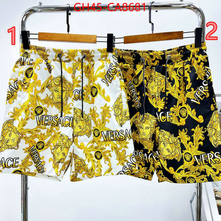 Beach Shorts-Versace online sales ID: CA8681 $: 45USD