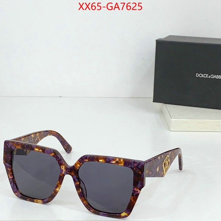 Glasses-DG 7 star quality designer replica ID: GA7625 $: 65USD