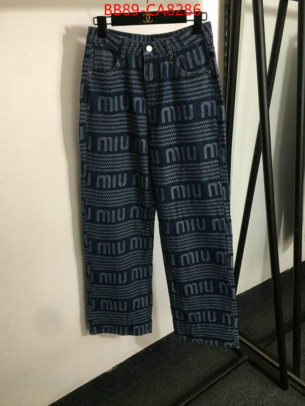 Clothing-MIU MIU where quality designer replica ID: CA8286 $: 89USD