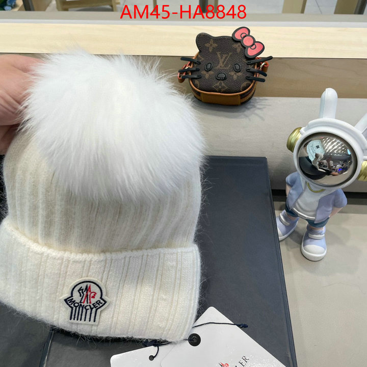 Cap(Hat)-Moncler designer replica ID: HA8848 $: 45USD