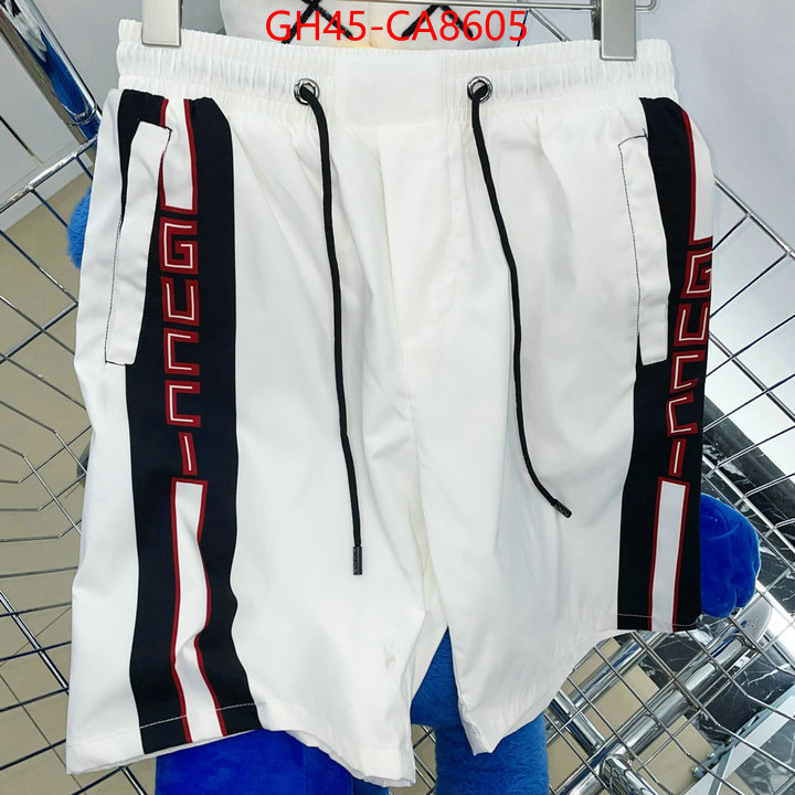 Beach Shorts-Gucci top fake designer ID: CA8605 $: 45USD