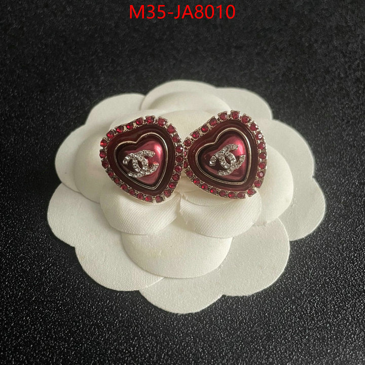 Jewelry-Chanel 1:1 clone ID: JA8010 $: 35USD