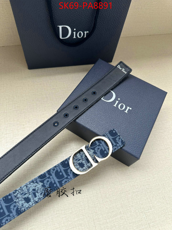 Belts-Dior aaaaa ID: PA8891 $: 69USD