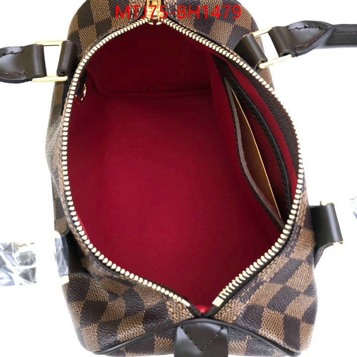 LV Bags(4A)-Speedy- buy 2024 replica ID: BH1479 $: 75USD,