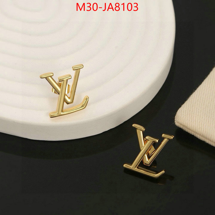 Jewelry-LV high quality online ID: JA8103 $: 30USD