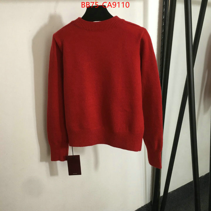 Clothing-Gucci what's the best to buy replica ID: CA9110 $: 75USD