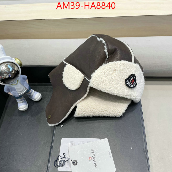 Cap(Hat)-Moncler same as original ID: HA8840 $: 39USD