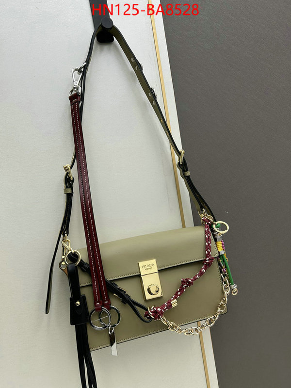 Prada Bags(4A)-Handbag- top designer replica ID: BA8528 $: 125USD,