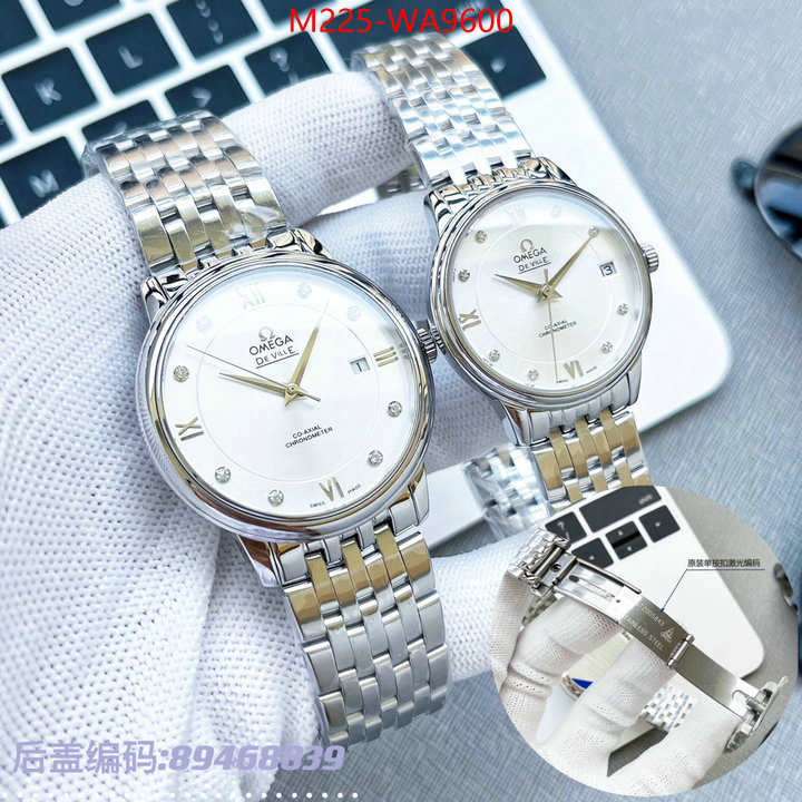 Watch(TOP)-Omega replica aaaaa+ designer ID: WA9600 $: 225USD