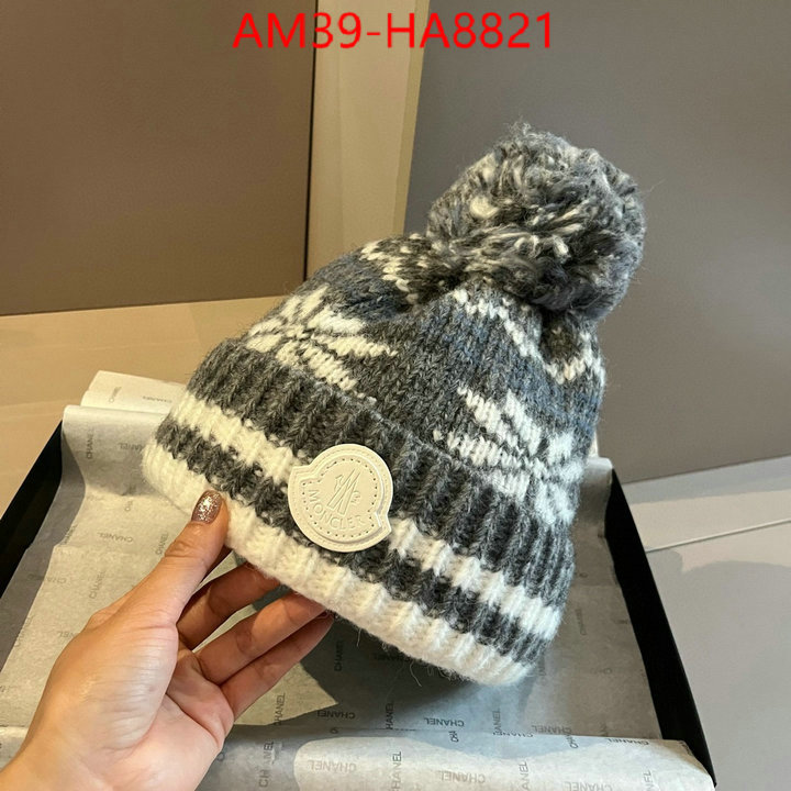 Cap(Hat)-Moncler 7 star quality designer replica ID: HA8821 $: 39USD