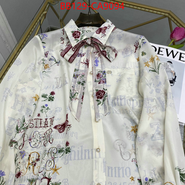 Clothing-Dior top designer replica ID: CA9094 $: 129USD