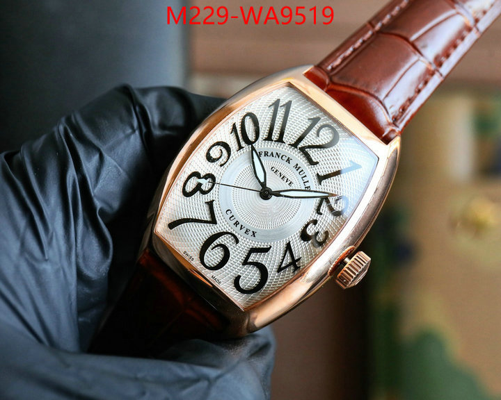 Watch(TOP)-Franck Muller replica how can you ID: WA9519 $: 229USD