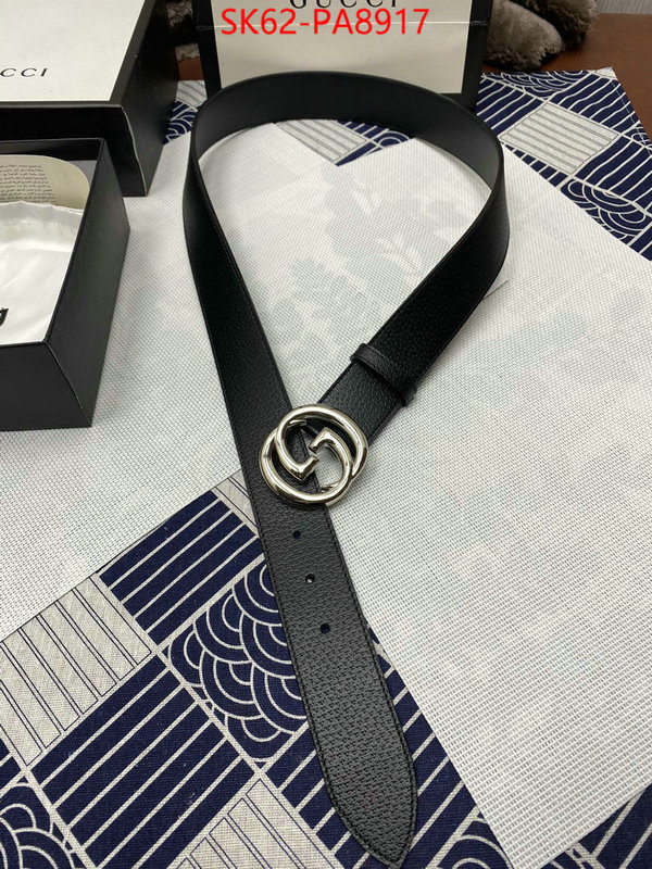 Belts-Gucci luxury cheap ID: PA8917 $: 62USD