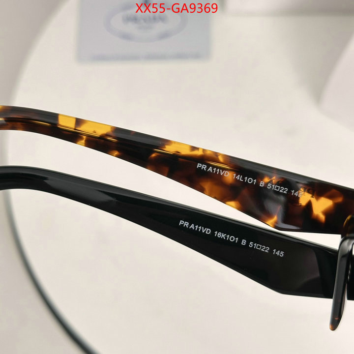 Glasses-Prada replica 1:1 high quality ID: GA9369 $: 55USD