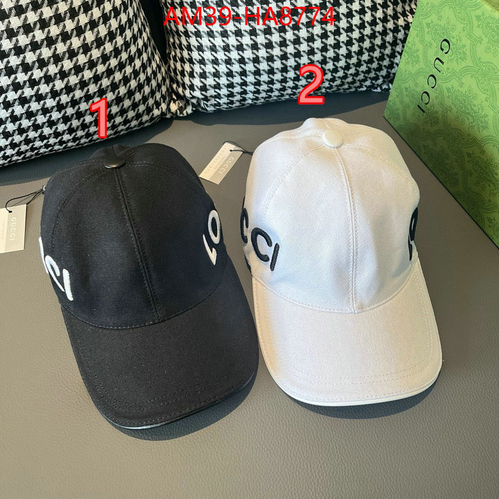 Cap(Hat)-Gucci knockoff highest quality ID: HA8774 $: 39USD