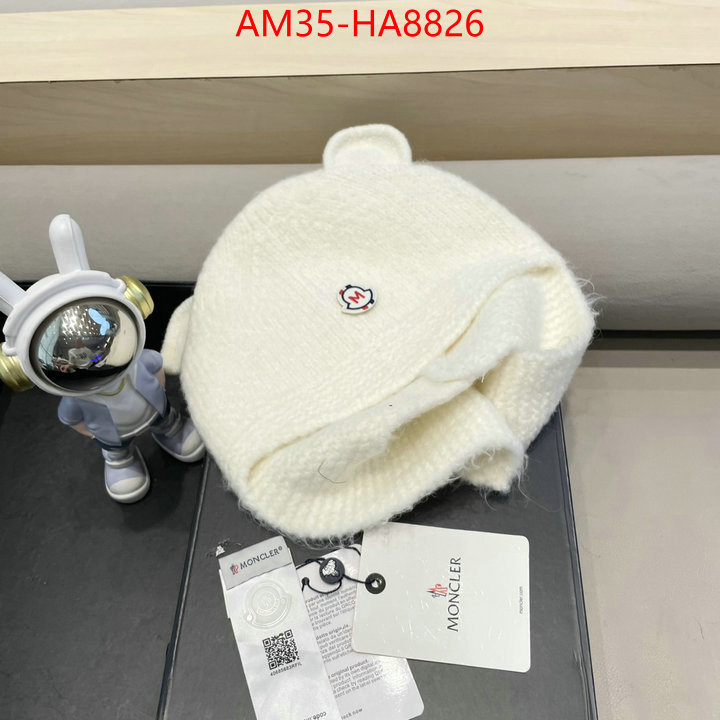 Cap(Hat)-Moncler replicas ID: HA8826 $: 35USD