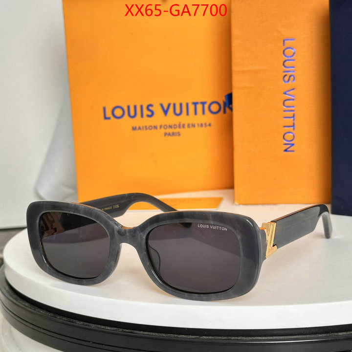 Glasses-LV sell online luxury designer ID: GA7700 $: 65USD